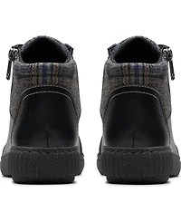 Clarks Women's Collection Caroline Spice Side Zip Booties