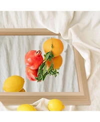Amorho Bathroom Mirror, 36" x 28" Inch Thick Metal Framed Wall Mirrors for Over Sink, Bedroom, Living Room, Entryway, Rectangle Wall-Mounted Mirrors i