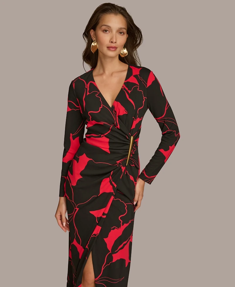 Donna Karan New York Women's Jersey Bar Dress