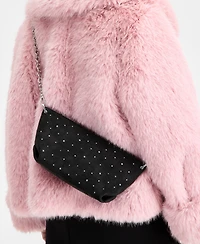 On 34th Harlowwe Solid Top Handle Small Crossbody, Exclusively at Macy's