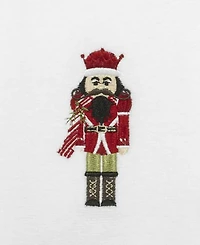 Avanti Peppermint Nutcracker Cotton 2-Pc. Fingertip Towel Set, 18" x 11"