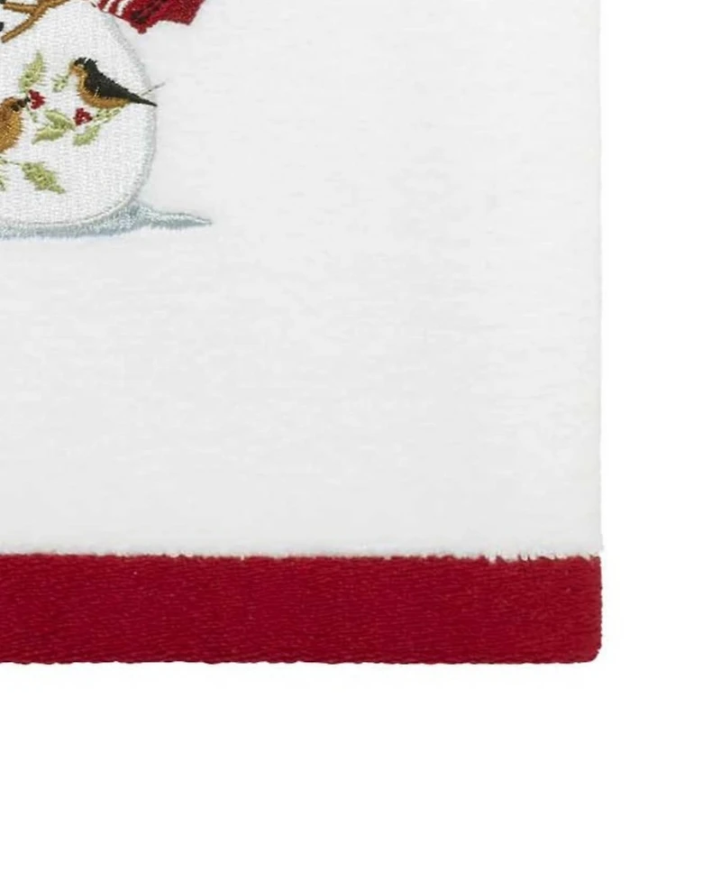Holiday Cheer Cotton 2-Pc. Hand Towel Set, 28" x 16"