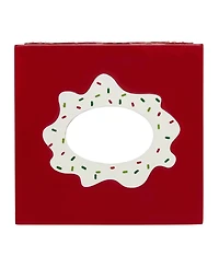 Avanti Gingerbread Man Resin Tissue Cover