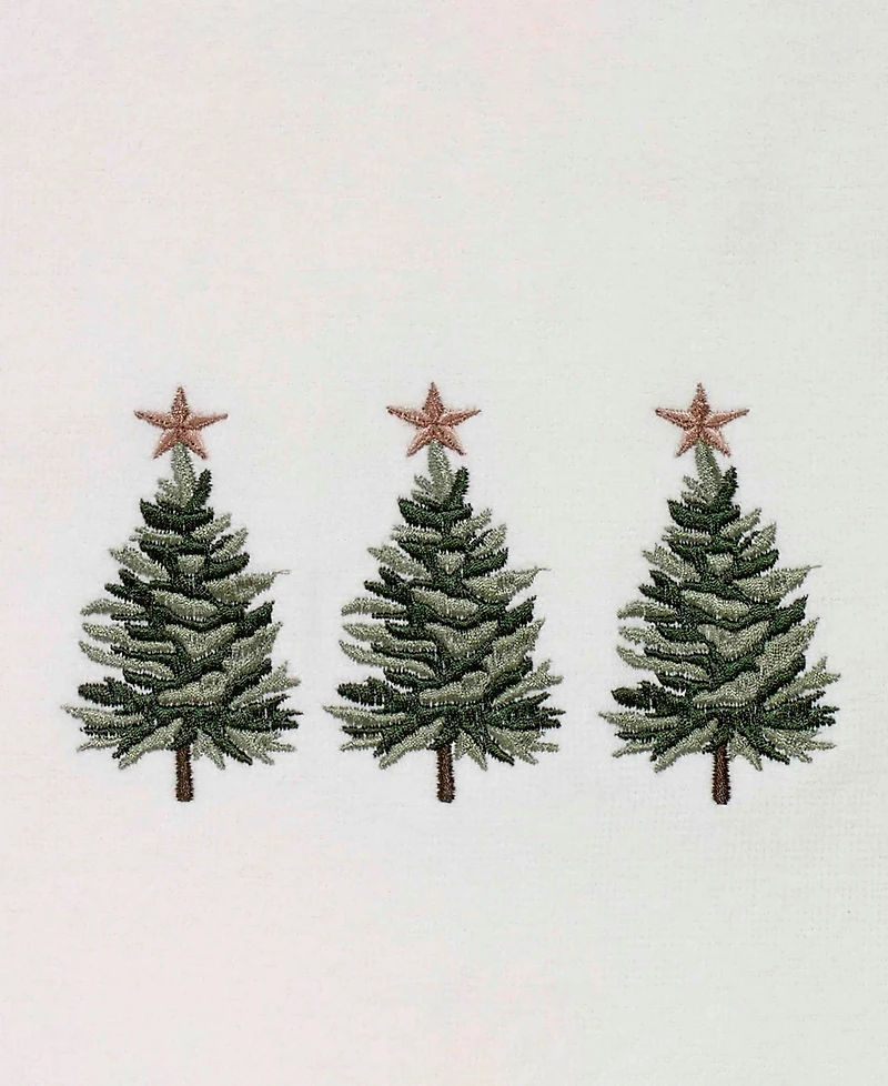 Avanti Trees Cotton 2-Pc. Bath Towel Set, 50" x 27"