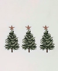 Avanti Trees Cotton 2-Pc. Bath Towel Set, 50" x 27"