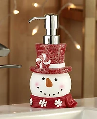 Avanti Candy Snowman Resin Lotion Pump