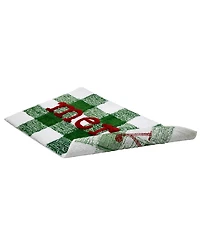 Avanti Merry Plaid Polyester Bath Rug, 20" x 32"