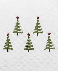 Avanti Ribbon Tree Cotton 2-Pc. Hand Towel Set, 28" x 16