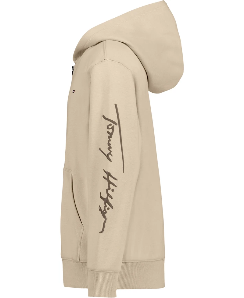 Tommy Hilfiger Boys 8-20 Signature Full Zip Hoodie
