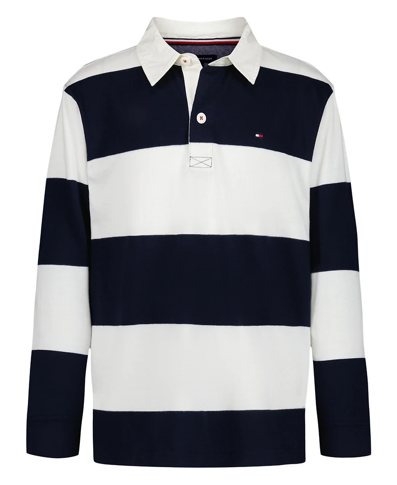 Tommy Hilfiger Boys 8-20 Bold Striped Rugby Polo Shirt