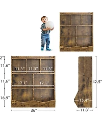 3-Tier Toy Storage Organizer for Kids