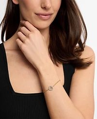 Michael Kors Pave Logo Bracelet