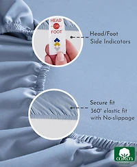 Deep Pocket Twin Fitted Sheet Only