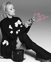 Karl Lagerfeld Paris Lafayette Leather Crossbody Bag