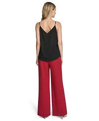 Calvin Klein Women's Metallic Dot Cami Top