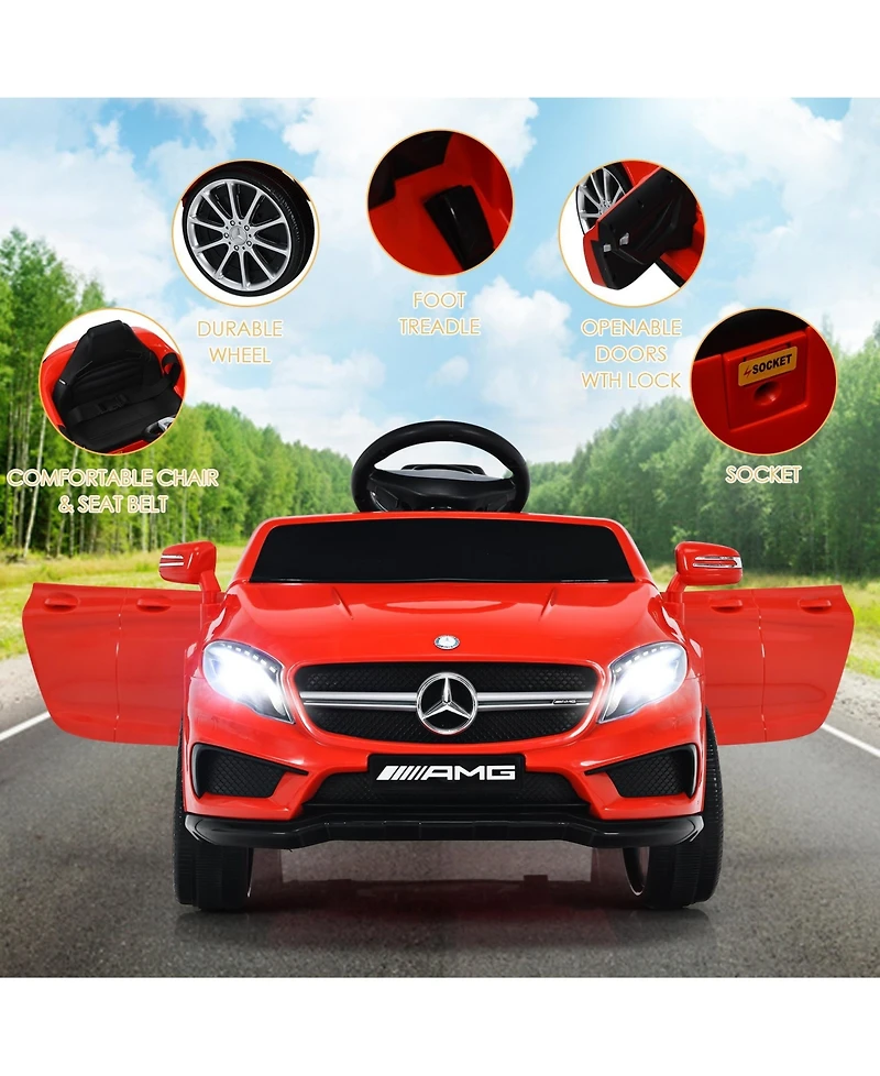 12V Electric Kids Ride On Car with Remote Control