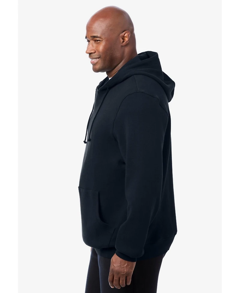 KingSize Big & Tall Heavyweight Double Knit Pullover Hoodie