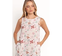 Petal and Pup Women's Zoe Mini Dress - Mirabelle Floral