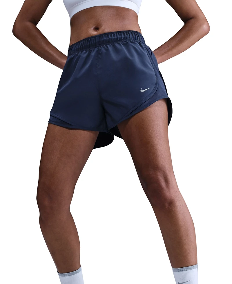Nike Women's Tempo Dri-fit Mid Rise Running Shorts