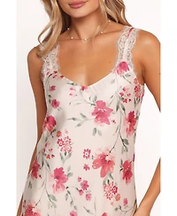 Petal and Pup Women's Bennett Midi Dress - Cameo Floral