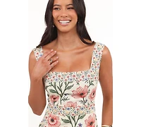 Petal and Pup Women's Rinna Mini Dress - Pastel Floral