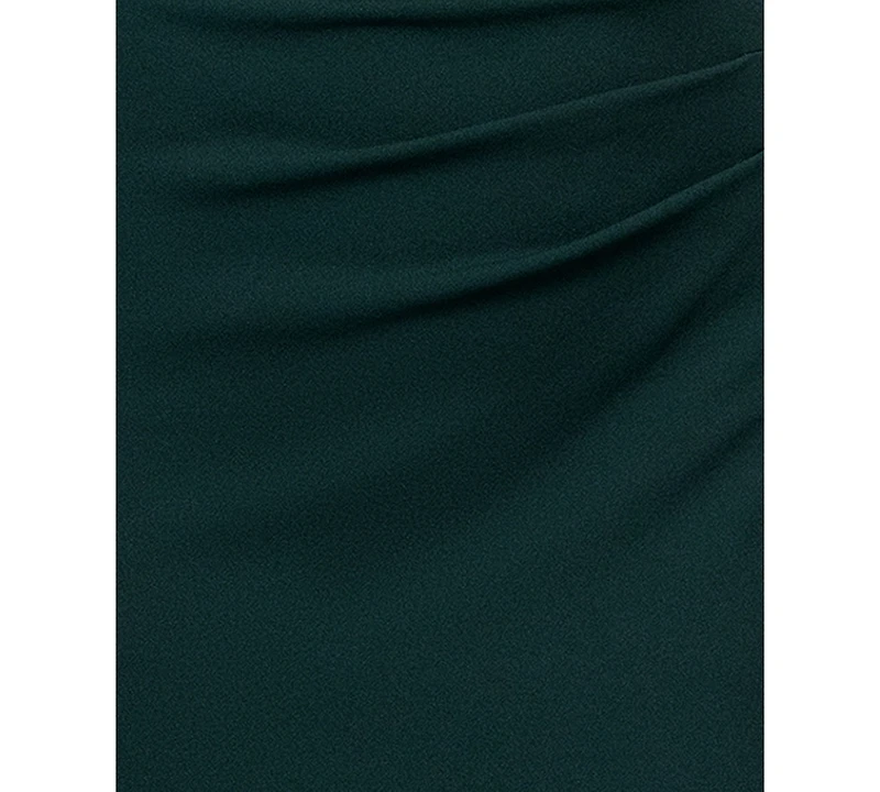 Xscape Women's Off The Shoulder Back Slit Dress