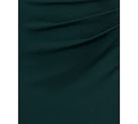 Xscape Women's Off The Shoulder Back Slit Dress