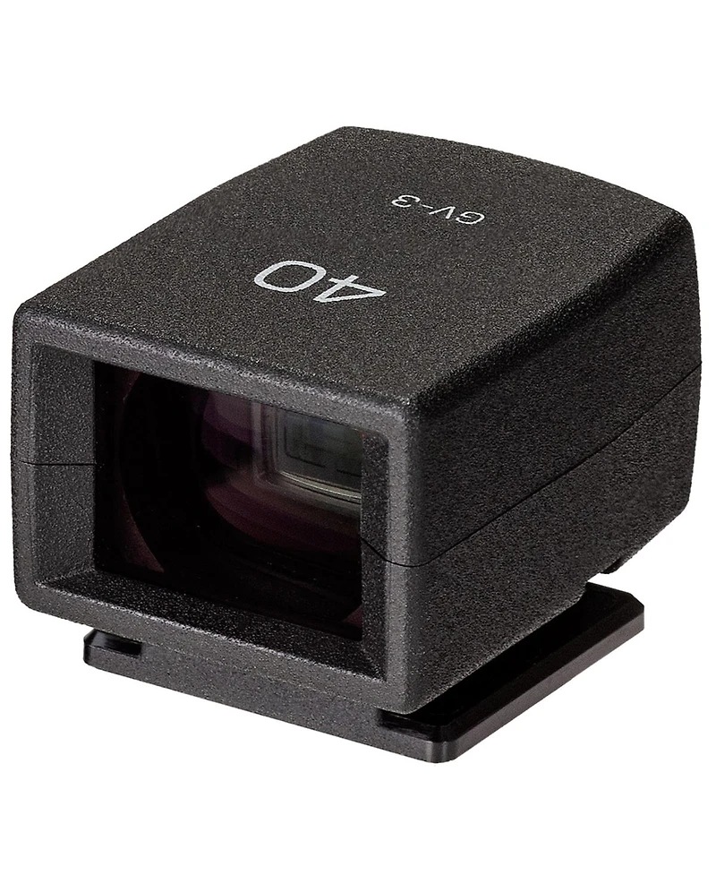 Ricoh Ricoh External Mini Finder Gv-3 [Compatible Model: Ricoh Gr IIIx] [Optical viewfinder with a 40 mm Angle of View Attached to The hot Shoe] [Fiel