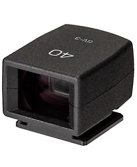 Ricoh Ricoh External Mini Finder Gv-3 [Compatible Model: Ricoh Gr IIIx] [Optical viewfinder with a 40 mm Angle of View Attached to The hot Shoe] [Fiel