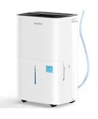 Waykar 150 Pint Energy Star Dehumidifier with Pump for Home, Basement & Large Space, 7000 Sq. Ft