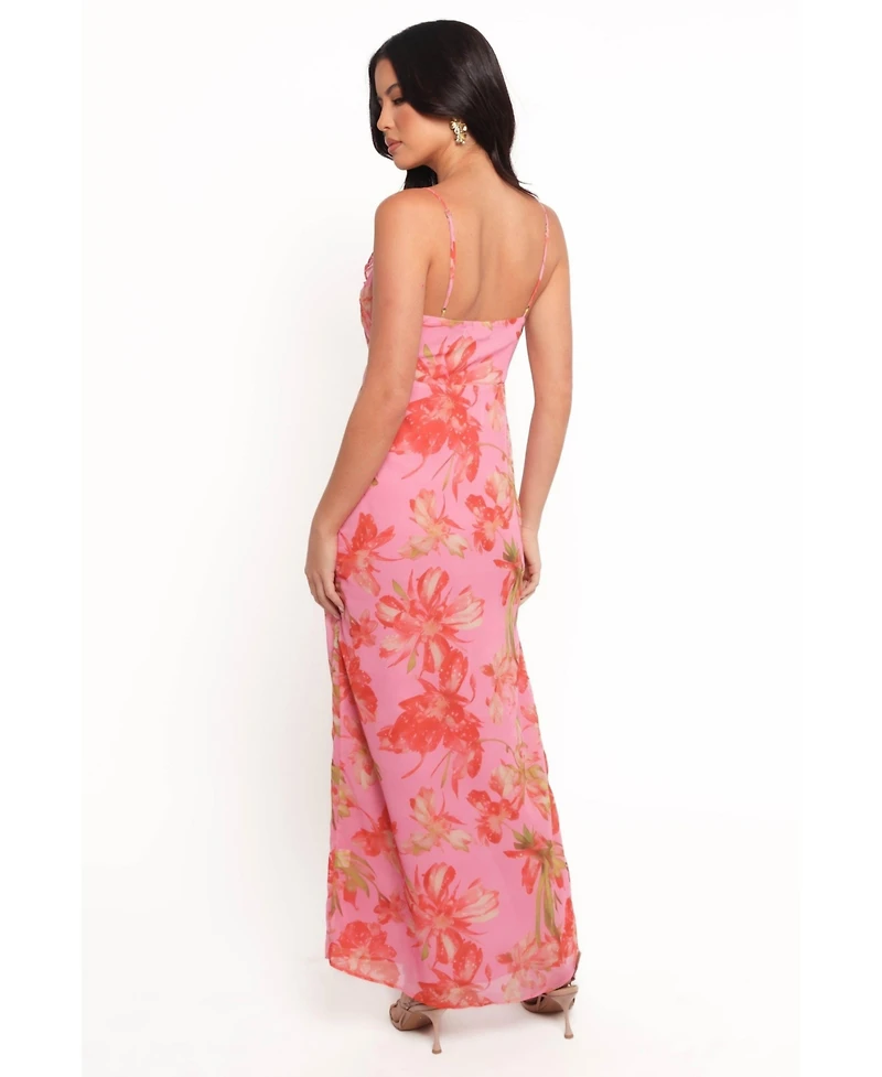 Petal and Pup Women's Charli Maxi Dress - Tropical Floral
