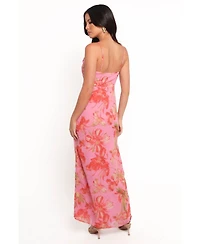 Petal and Pup Women's Charli Maxi Dress - Tropical Floral