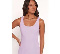 Petal and Pup Women's Tatum Maxi Dress - Lilac
