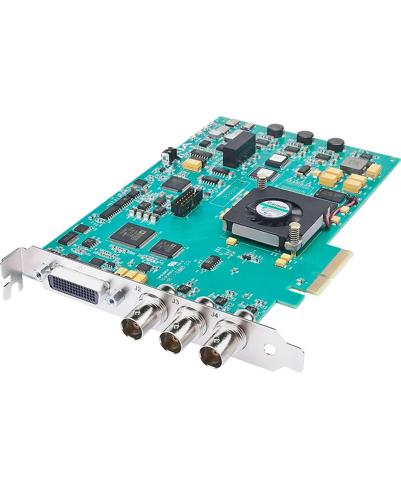 Aja Kona LHe Plus Hd/Sdi Analog Video Capture & Playback PCIe Card, Bundle with External Breakout Box Kl-box-lh-ro