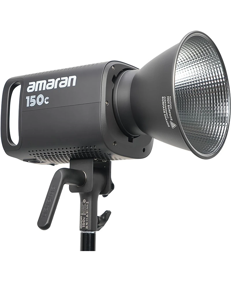 amaran 150C 150W Rgbww Bowens Mount Led Light, Gray