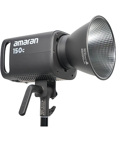 amaran 150C 150W Rgbww Bowens Mount Led Light, Gray
