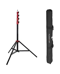 amaran F22c 2x2' 200W Rgbww Flexible Led Mat Fixture, Gold-Mount with Light Stand