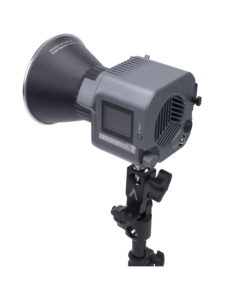amaran Cob 60d S Daylight 2-Light Kit, Bundle with Softbox and Stands