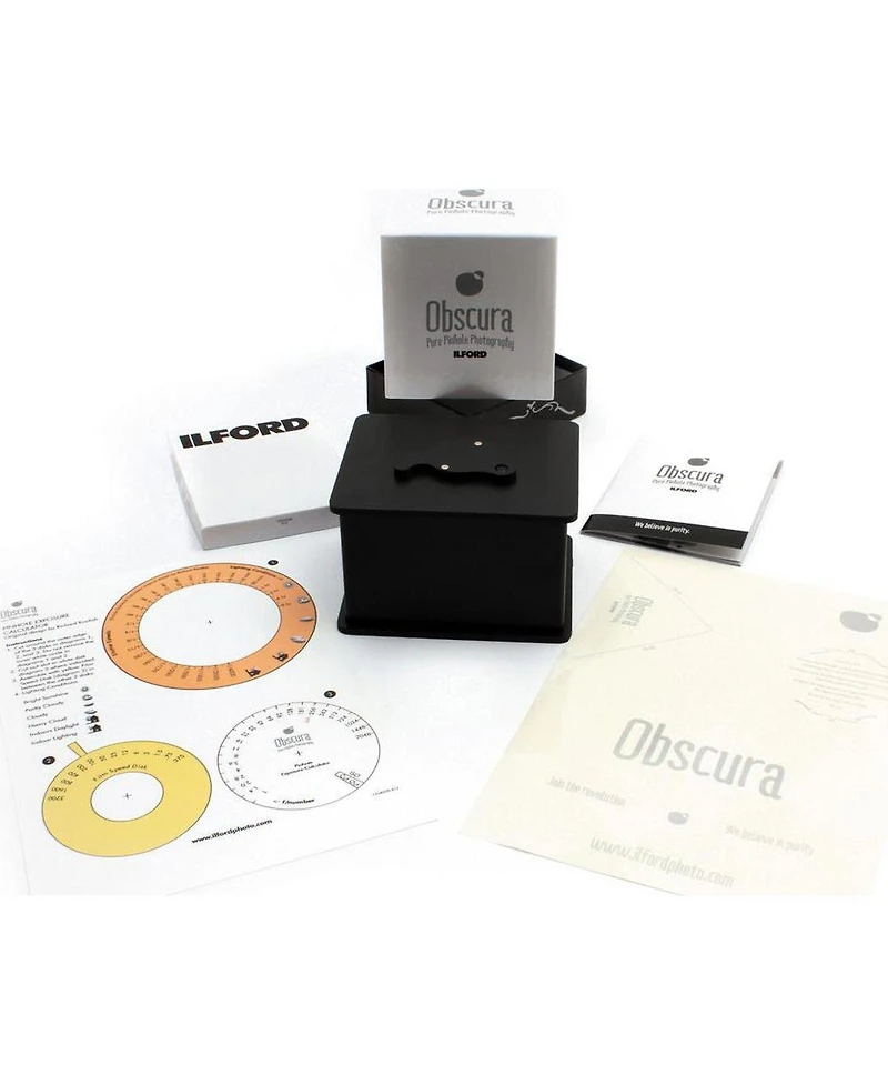 Ilford Obscura 4x5" Film Pinhole Camera Only