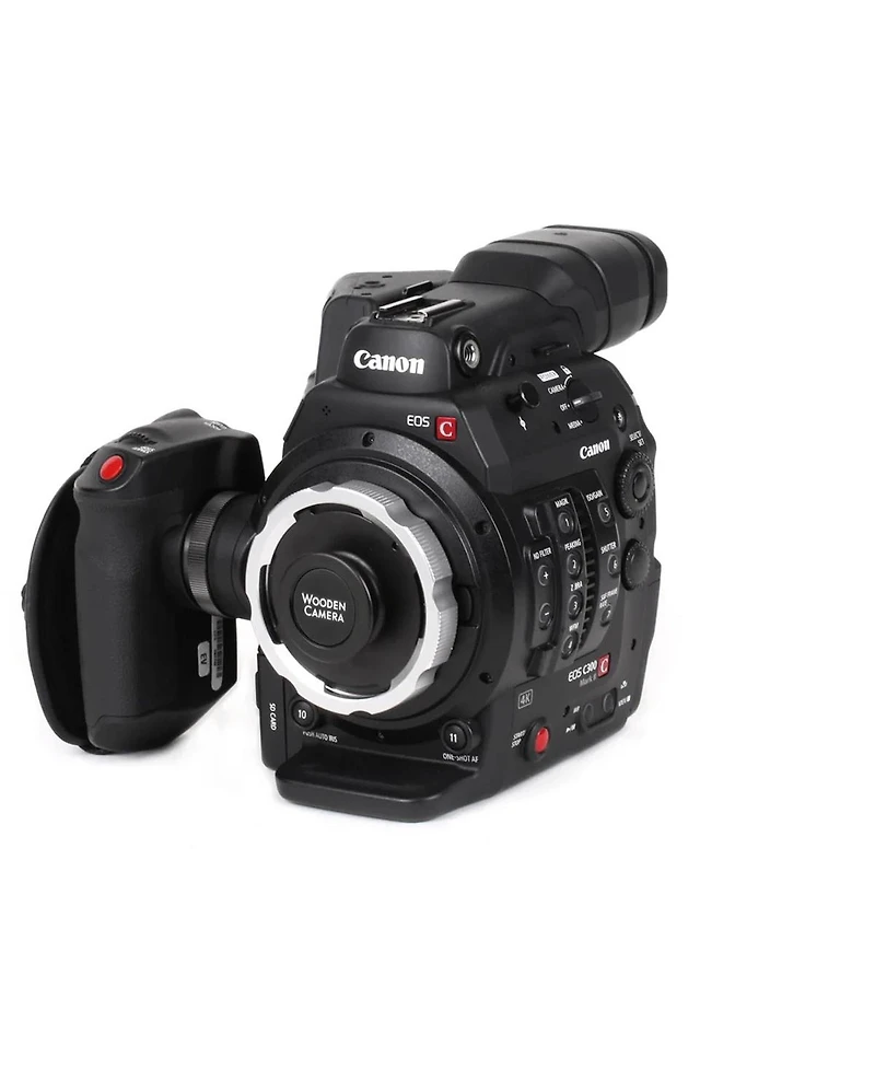 Wooden Camera Pl Mount Modification Kit for Canon C300mkII Camera