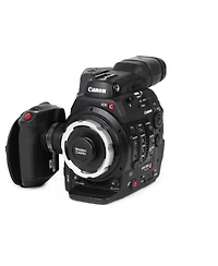 Wooden Camera Pl Mount Modification Kit for Canon C300mkII Camera
