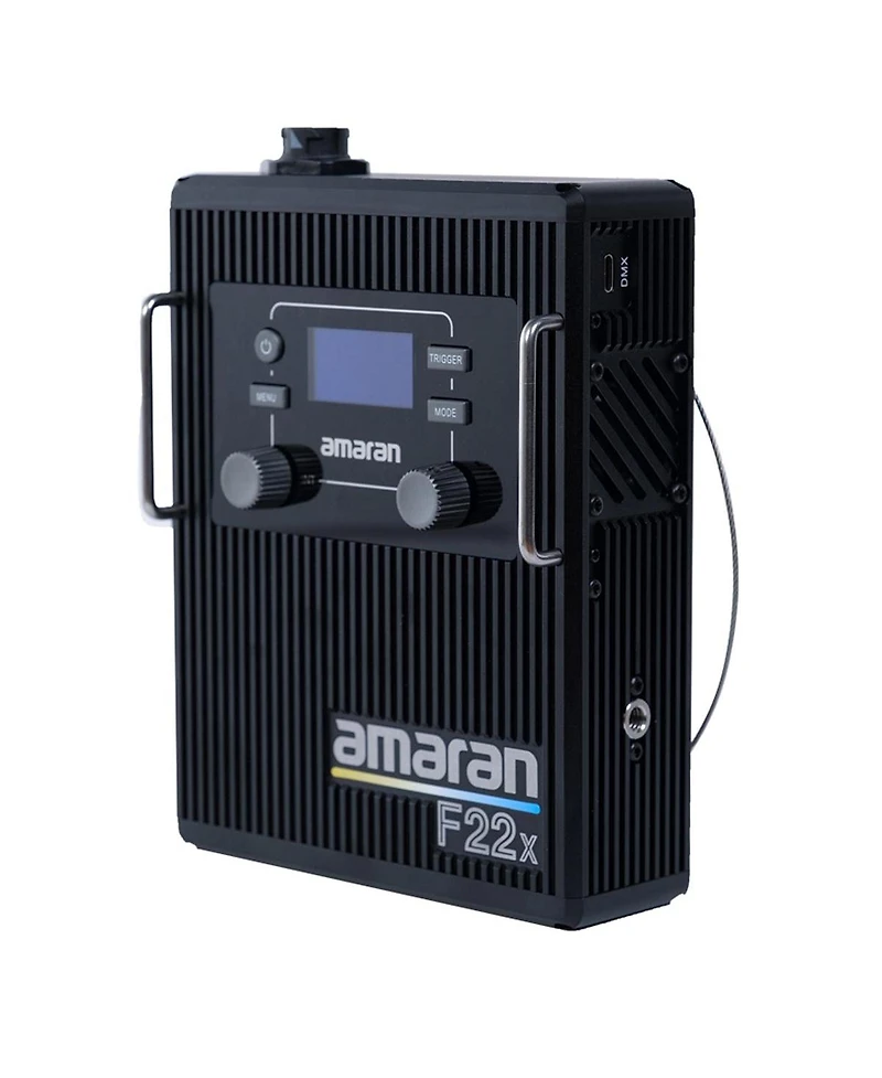 amaran F22x 2x2' 200W Bi-Color Flexible Led Mat Fixture, Gold-Mount