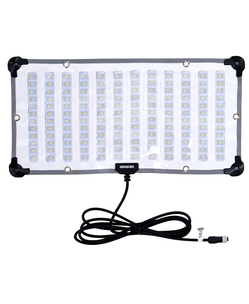amaran F21x 2x1' 100W Bi-Color Flexible Led Mat Fixture, Gold-Mount