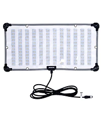 amaran F21x 2x1' 100W Bi-Color Flexible Led Mat Fixture, Gold-Mount