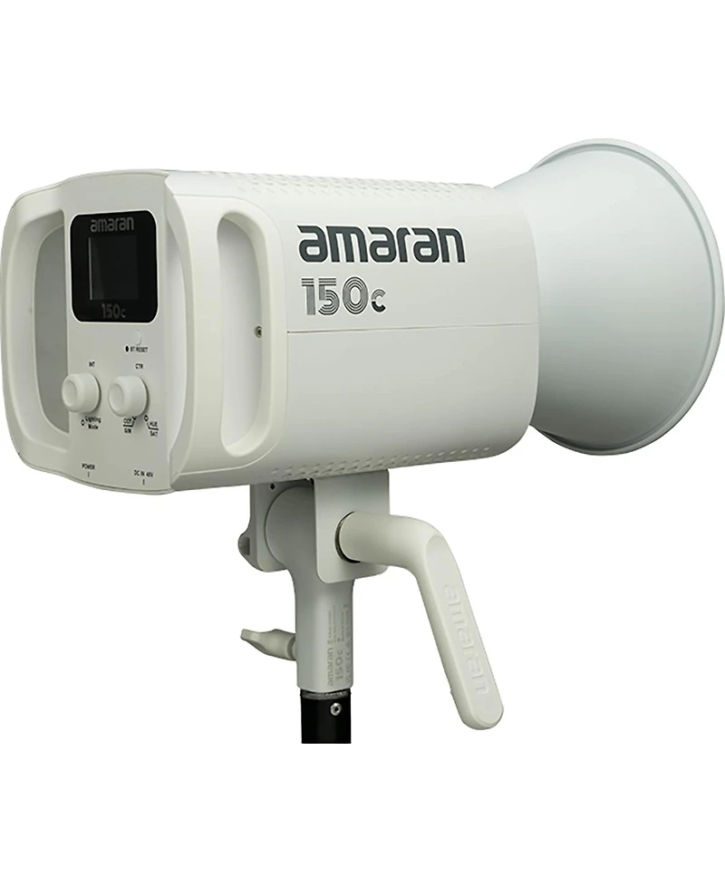 amaran 150C 150W Rgbww Bowens Mount Led Light, White