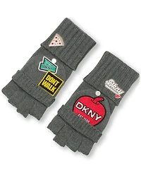 Dkny Women's Nyc Flip Top Gloves