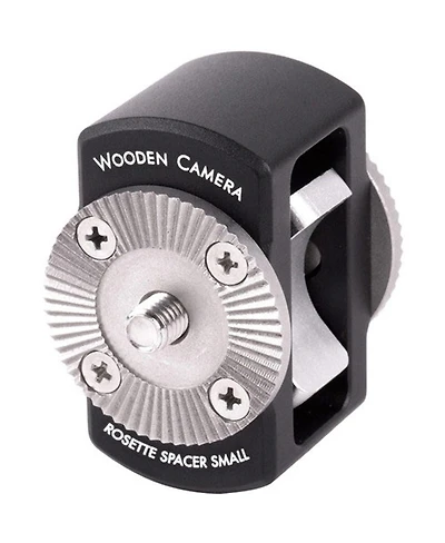 Wooden Camera Rosette Spacer Standoff, Small