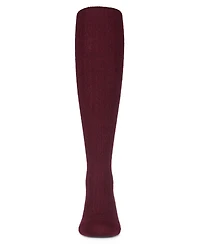 Memoi Big Girls Cotton Blend Cable Tights