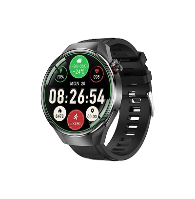 Ruxing Smart 1.75'' Smart watch for Women Men With Bluetooth calling Multiple Sports Modes Intelligent Reminder Health Monitoring Voice Assistant