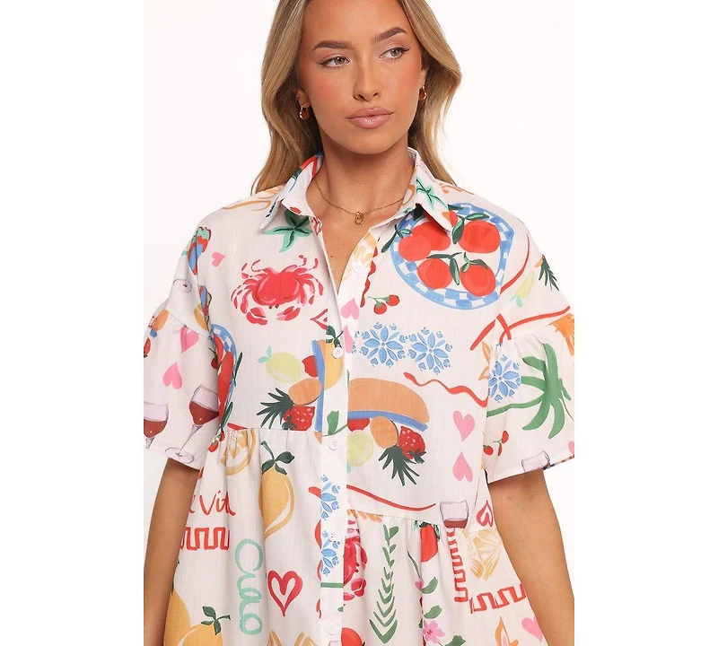 Petal and Pup Women's Peachy Mini Dress - Dolce Vita